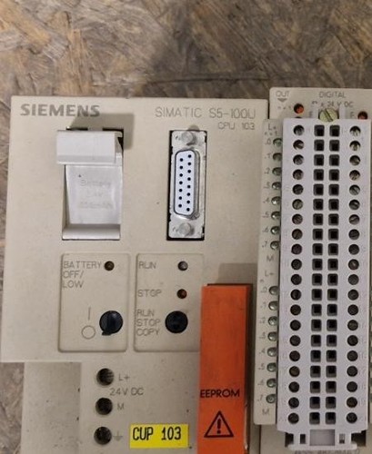 Siemens simatic 100u sps - siemens, s5-100u