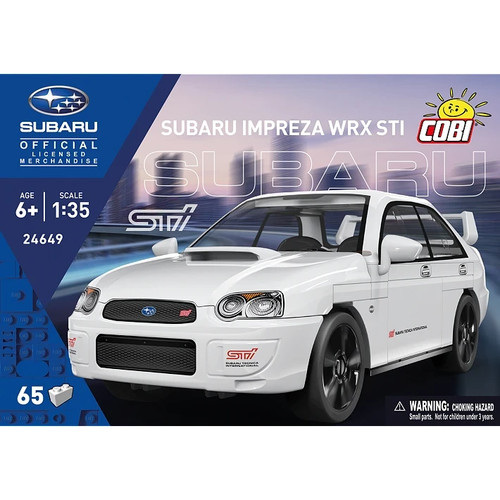 Cobi 24649 subaru impreza wrx - 24649,