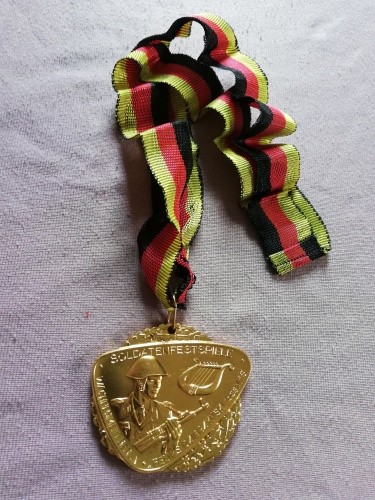Ddr siegermedaille - ddr,