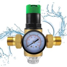 Wasser Druckminderer