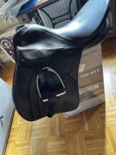 Kiefer VS Sattel Leder Dressursattel