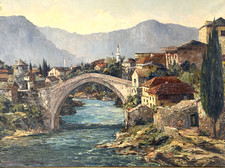 Ölgemälde Malerei signiert