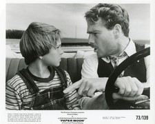 Pressefotos "PAPER MOON" (3) 1973 Ryan O'Neal, Tatum O'Neal, Peter Bogdanovich