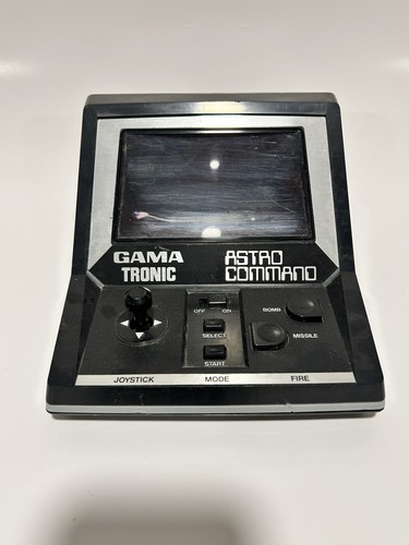 Gama tronic astro - astro, command