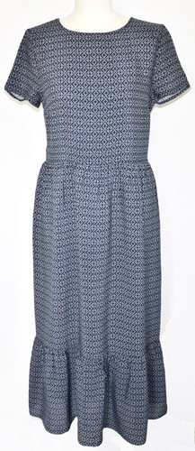 Zero kleid jeans blau - kleid,