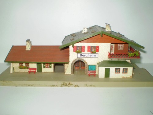 Faller 10801 bahnhof - h0,