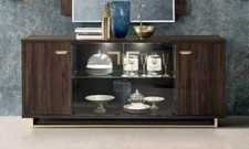 Anrichte sideboard nussbaum - sideboard,