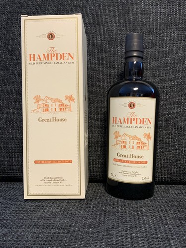 Rum rhum hampden great - hampden, house
