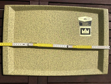 Werzalit Tablett 60er 70er