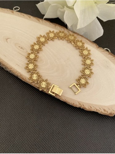 Gold armband altin kaplama - gold,