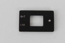 Mamiya universal suchermaske 6x7