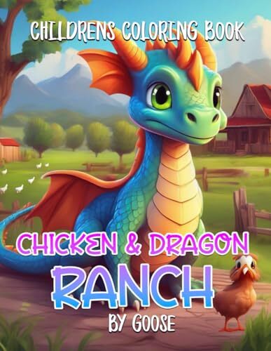 Girl chicken dragon - chicken,