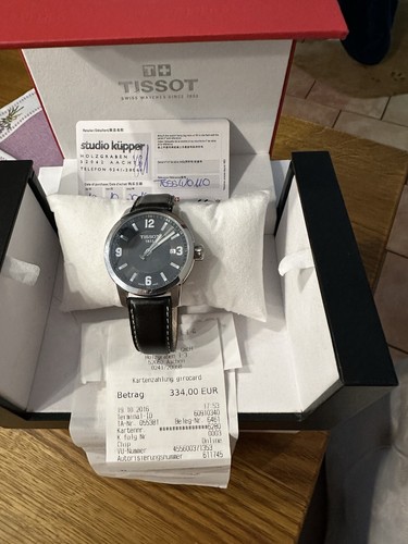 Tissot armbanduhr - tissot,