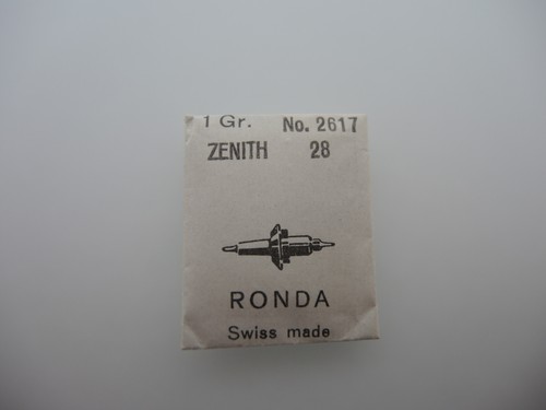 Unruhwelle für zenith - unruhwelle,
