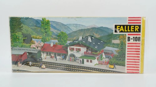 Faller 108 bahnhof - h0, b-108