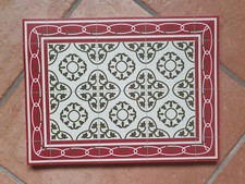 Tischset Platzset Vinyl 8er Set 40cm x 30cm