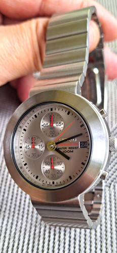 Seiko chronograph armbanduhr - chronograph,