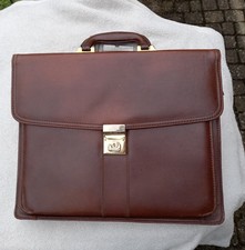 Ledertasche - Aktentasche -