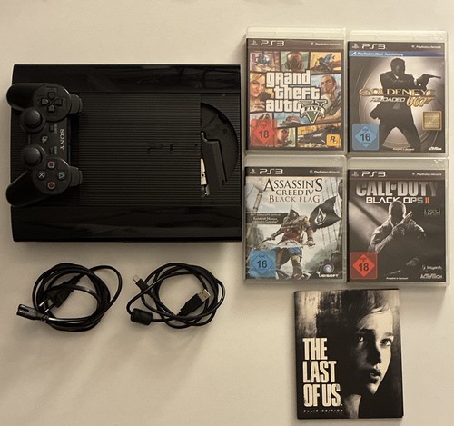 Ps3 super slim 500gb - super, konsole