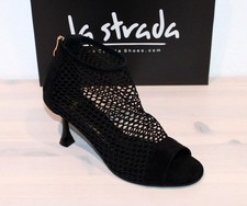 LA STRADA Netz-Sandalette