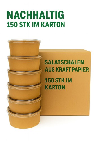 150x salatschalen bowls mit - salatschalen,