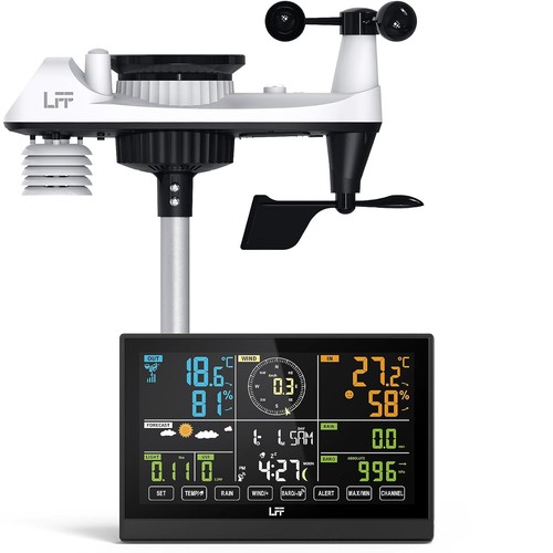 Wetterstation funk zoll - wetterstation, 7,5-zoll