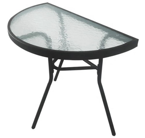 Gartentisch halbrund cm - gartentisch,