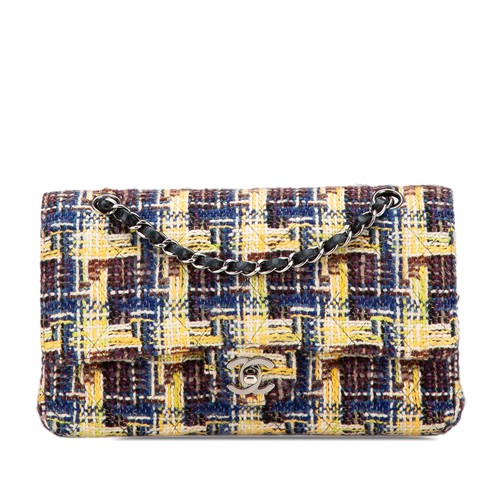 Chanel medium classic tweed - medium,