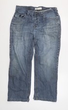 Crafted Herren Jeans Blau 34