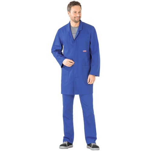 Planam berufsmantel kornblau - planam,