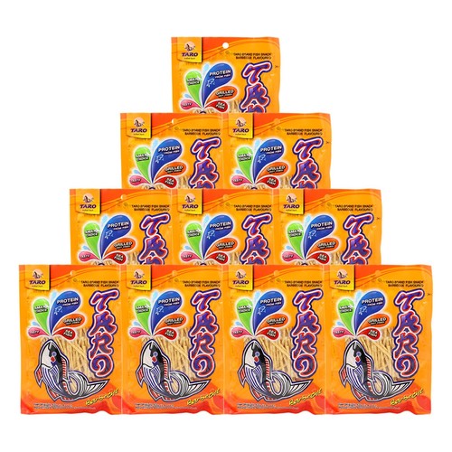 10x52g taro fish - 10x52g, snack