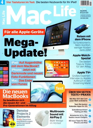 Mac life 2019 - life, 218