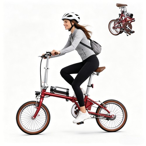 Elektrofahrrad 16zoll city - 16zoll,