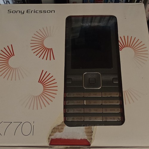 Sony ericsson k770i - k770i, cyber-shot
