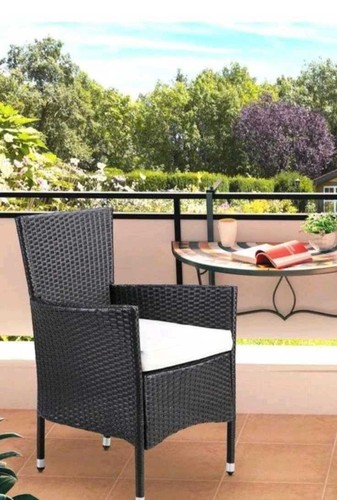 Poly rattan gartenstuhl - rattan,