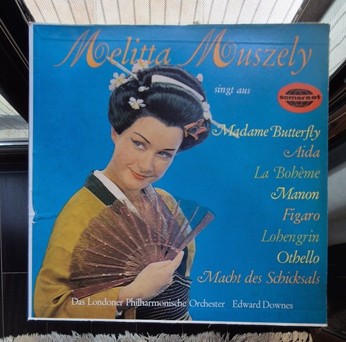 Melitta muszely singt aus - melitta, lp
