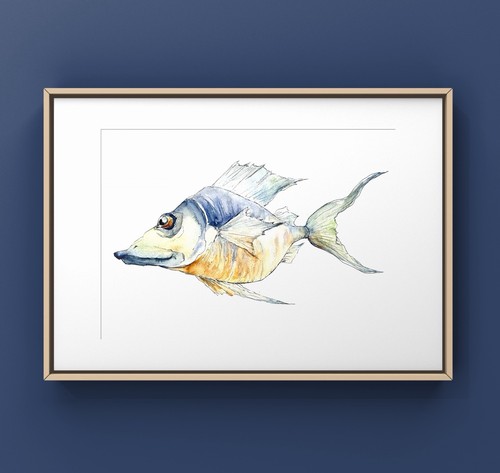 Unikat aquarellbild - unikat,,