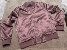 Schicker Blouson / Jacke aus Satin, Gr. 36, altrosa, only one