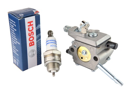 Vergaser mit zündkerze bosch - mit,