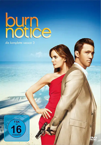 Burn notice die komplette - burn,