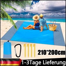 Strandmatte Outdoor Faltbare