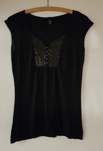 Damen glitzer pailletten - glitzer,