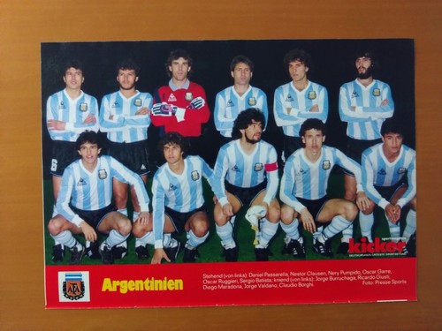 Argentinien,Nationalmannschaft
