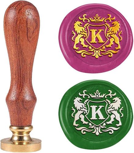 Wachssiegelstempel mit - 1",