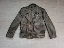 Lederjacke Motorradjacke