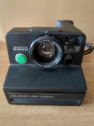 Polaroid land camera - land,
