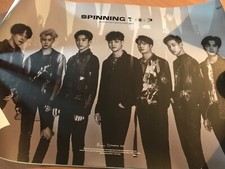 GOT 7 💖 2019 Spinning TOP Between Security & Insecurity ❣️ Poster ❣️XL Eclipse