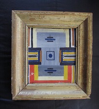 altes Ölbild  Expressionismus  Abstraktion sign. Fleichmann  ?