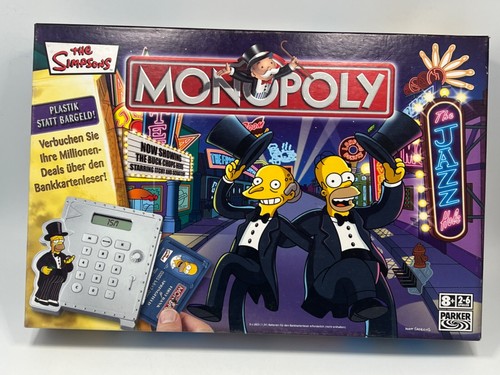 Monopoly the simpsons - monopoly,