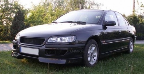 Frontansatz für opel - frontansatz,